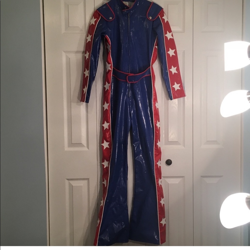 ISO Charlie's Angels racer suit